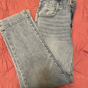 Ann Taylor Light Blue Skinny Jeans